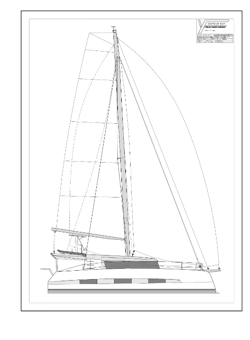 Dufour 48 Catamaran - 5 + 1 cab. (Stella)  - 4