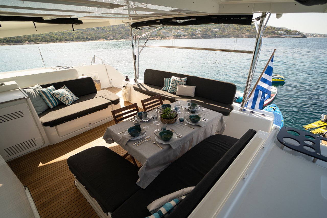 Photo #4 - Lagoon 46 - 4 + 2 cab. (Omnia) in Athens - 38180