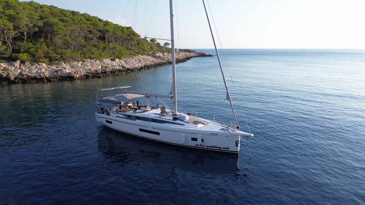 Photo #4 - Bavaria C46 - 4 cab. (Estinella) en Trogir - 38182