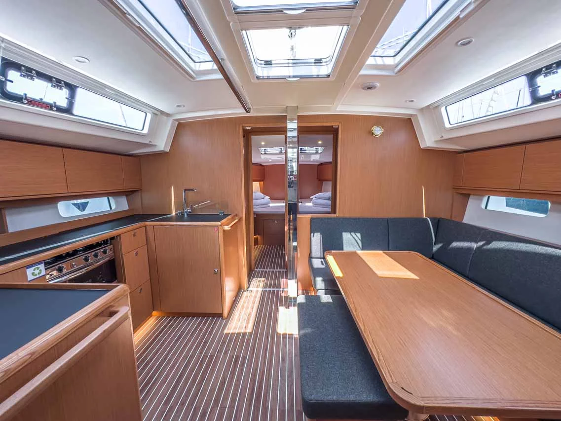 Bavaria C46 - 4 cab. (Naos)  - 10