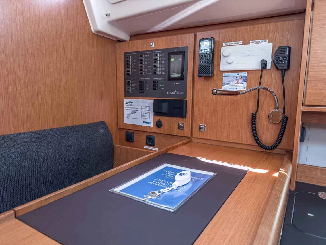 Bavaria C46 - 4 cab. (Naos)  - 15