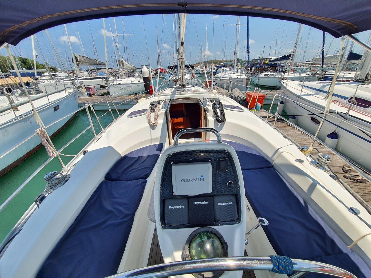 Photo #5 - Bavaria 34 Cruiser - 2 cab. (Little Eva) en Phuket - 38187