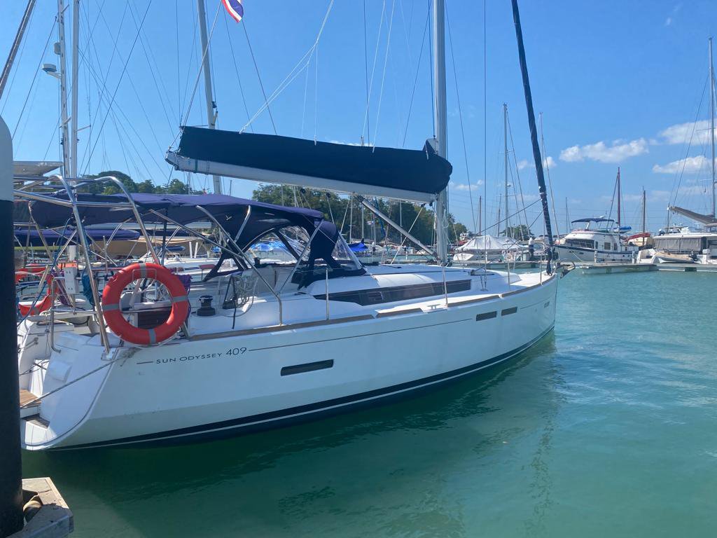 Photo #4 - Sun Odyssey 409 (Cavalier) en Phuket - 38190