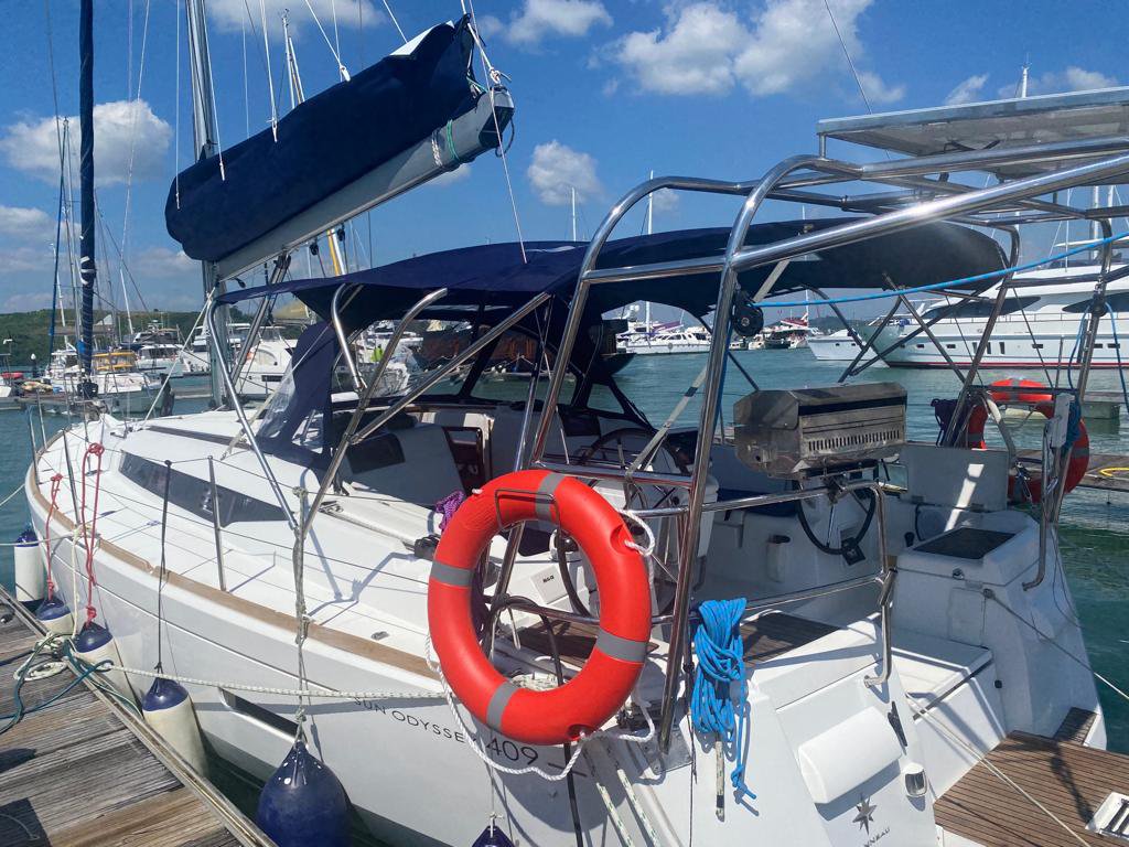 Photo #5 - Sun Odyssey 409 (Cavalier) en Phuket - 38190