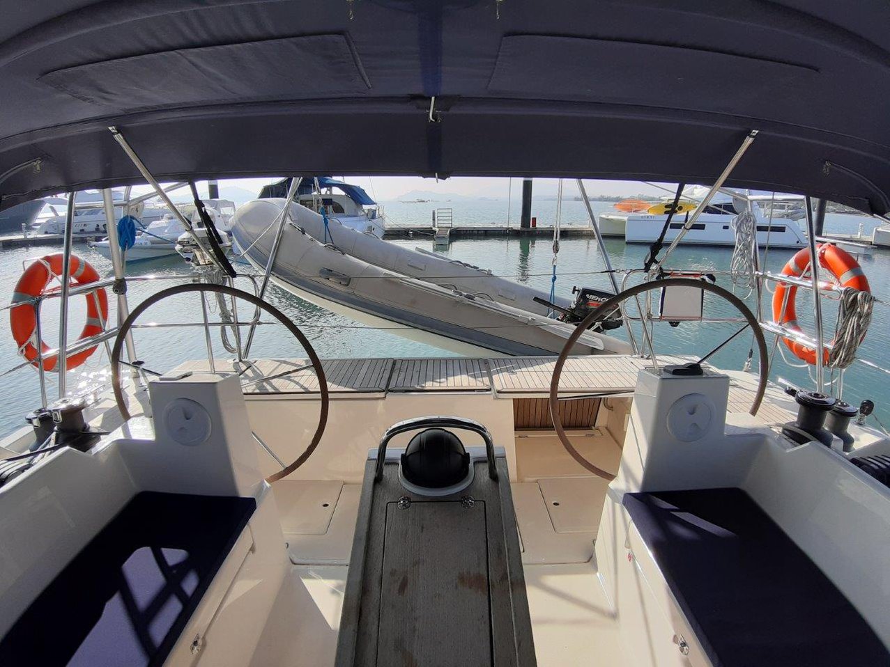 Photo #5 - Bavaria C45 - 4 cab. (Southern Star) in Phuket - 38191