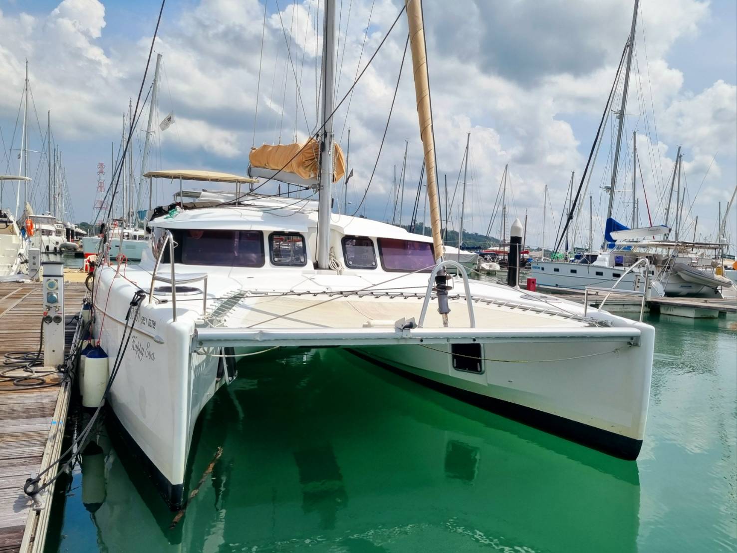 Photo #4 - Mahe 36 - 3 cab. (Happy Eva) in Phuket - 38194
