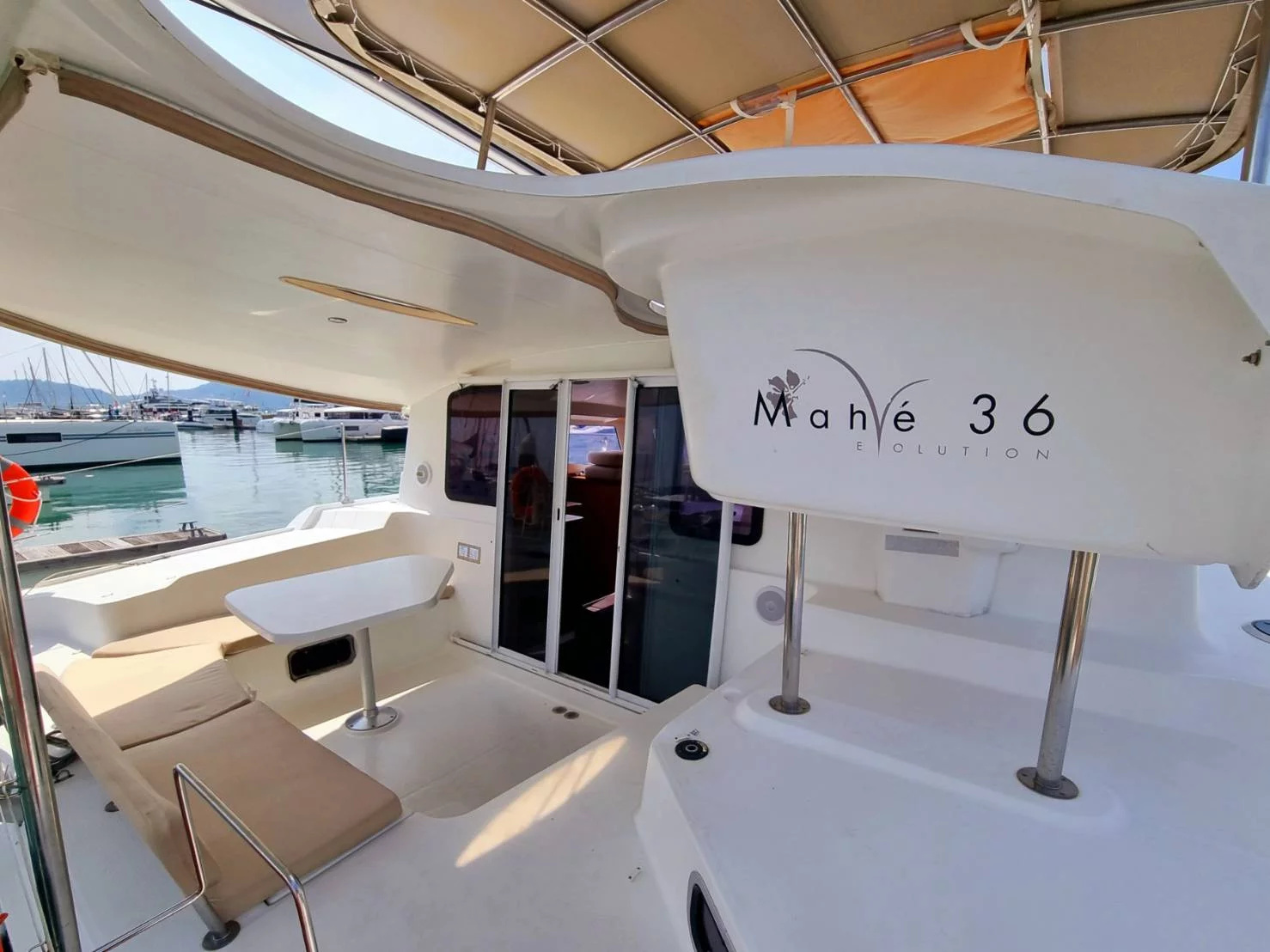 Mahe 36 - 3 cab. (Happy Eva)  - 5