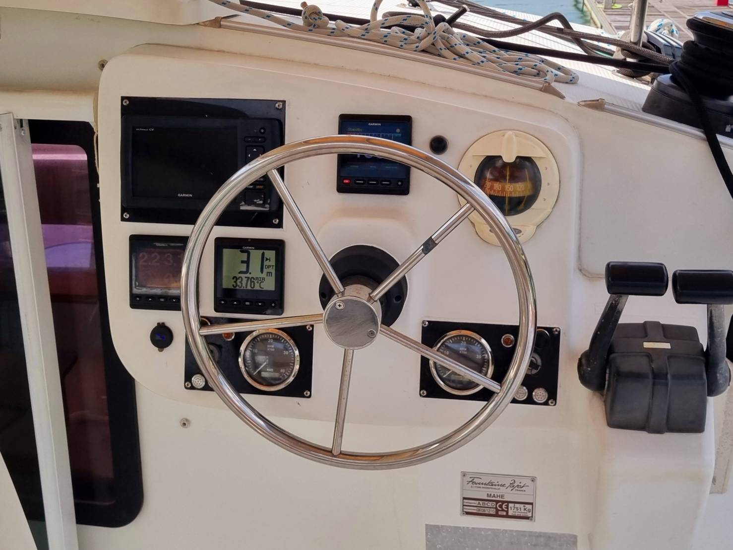 Photo #10 - Mahe 36 - 3 cab. (Happy Eva) in Phuket - 38194