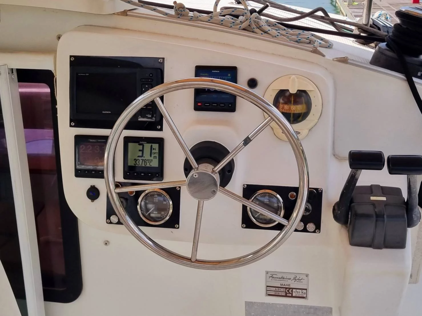 Mahe 36 - 3 cab. (Happy Eva)  - 9