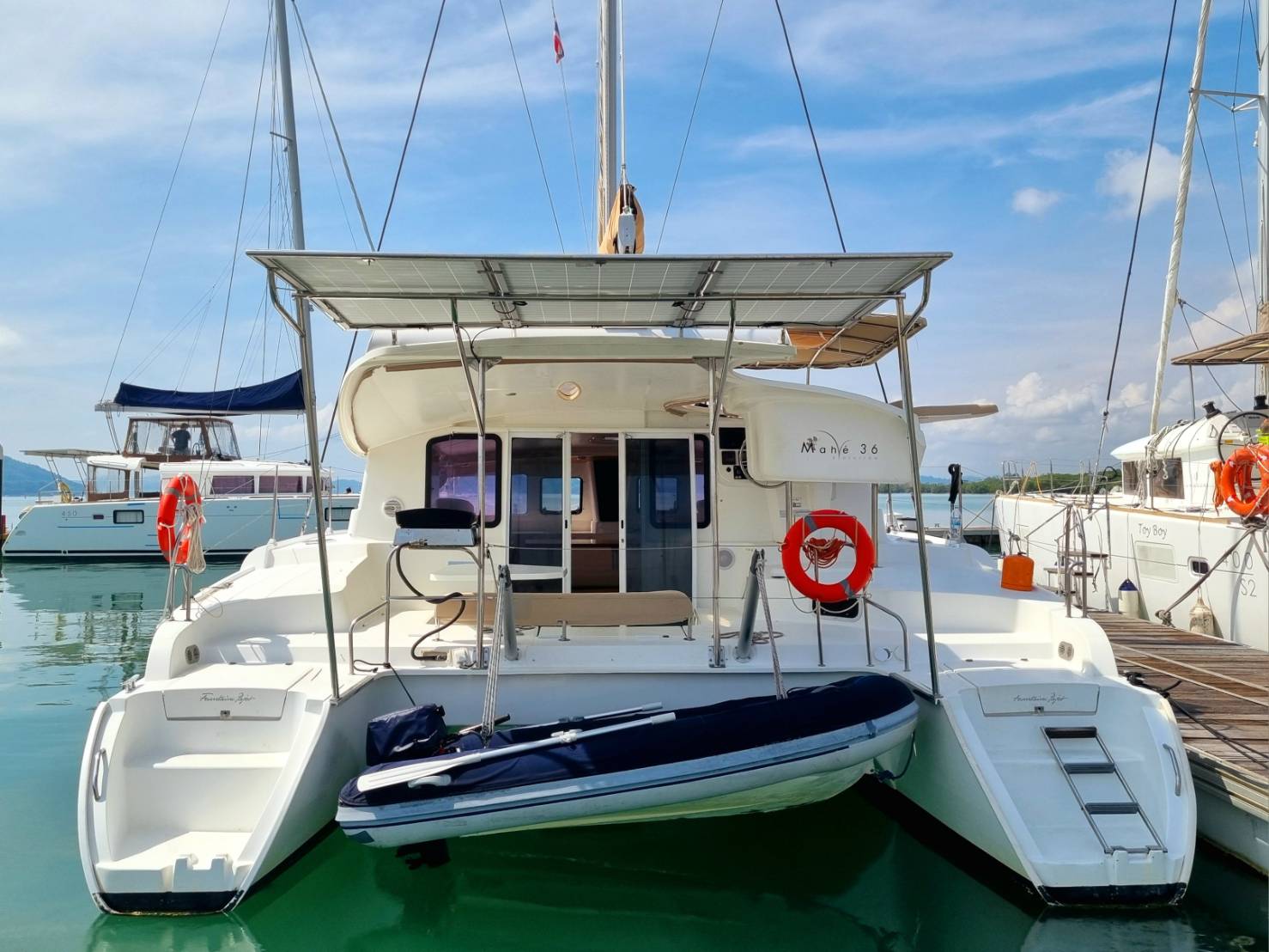 Photo #22 - Mahe 36 - 3 cab. (Happy Eva) in Phuket - 38194