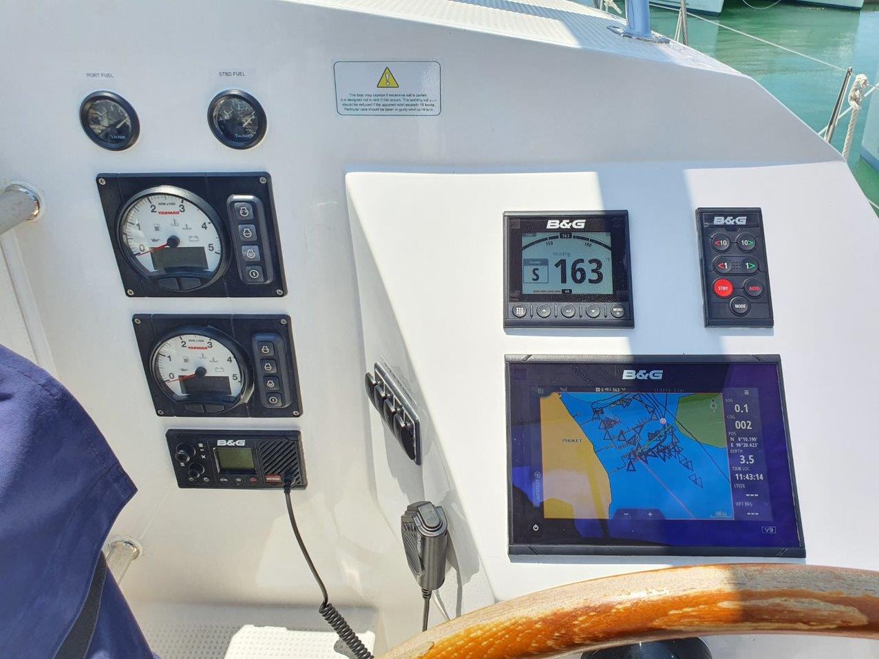 Photo #12 - Island Spirit 410 (Melinda Jane) in Phuket - 38198