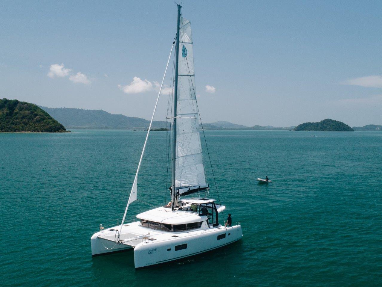Photo #4 - Lagoon 42 - 4 + 2 cab. (Mami) en Phuket - 38200