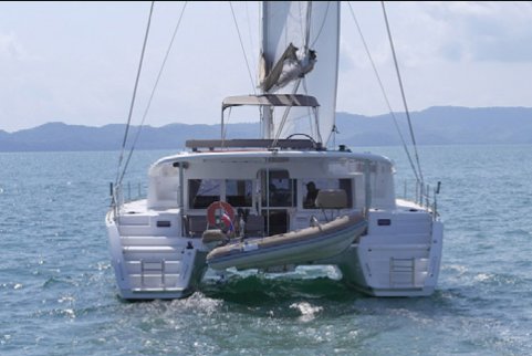 Photo #4 - Lagoon 450 F - 4 + 2 cab. (Shana) in Phuket - 38202
