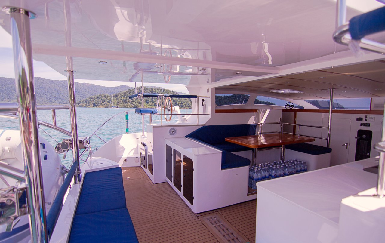 Photo #8 - Island Spirit 38 - 4 cab. (Island Time) in Koh chang - 38209