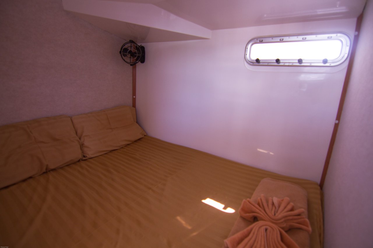 Photo #12 - Island Spirit 38 - 4 cab. (Island Time) in Koh chang - 38209