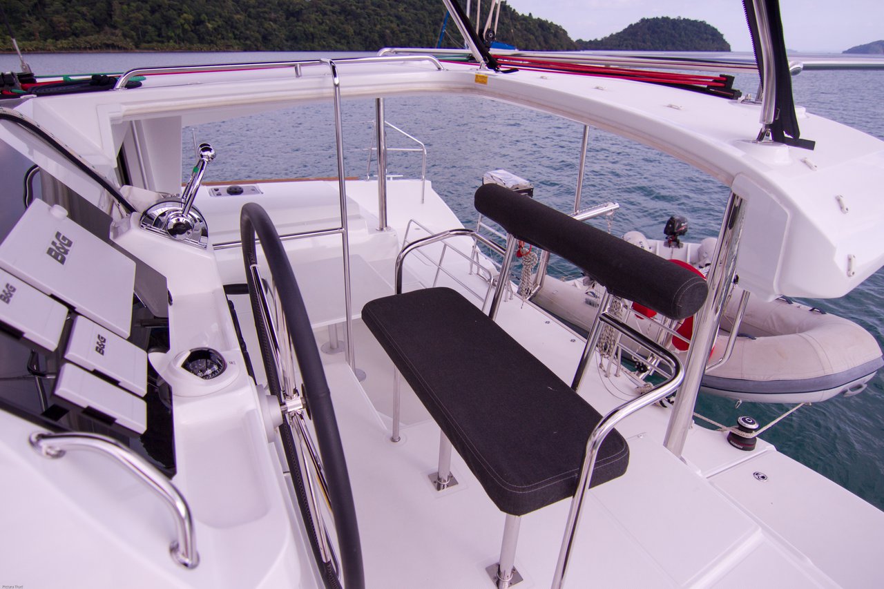 Photo #5 - Lagoon 400 S2 - 4 + 1 cab. (Anastasia) in Koh chang - 38212