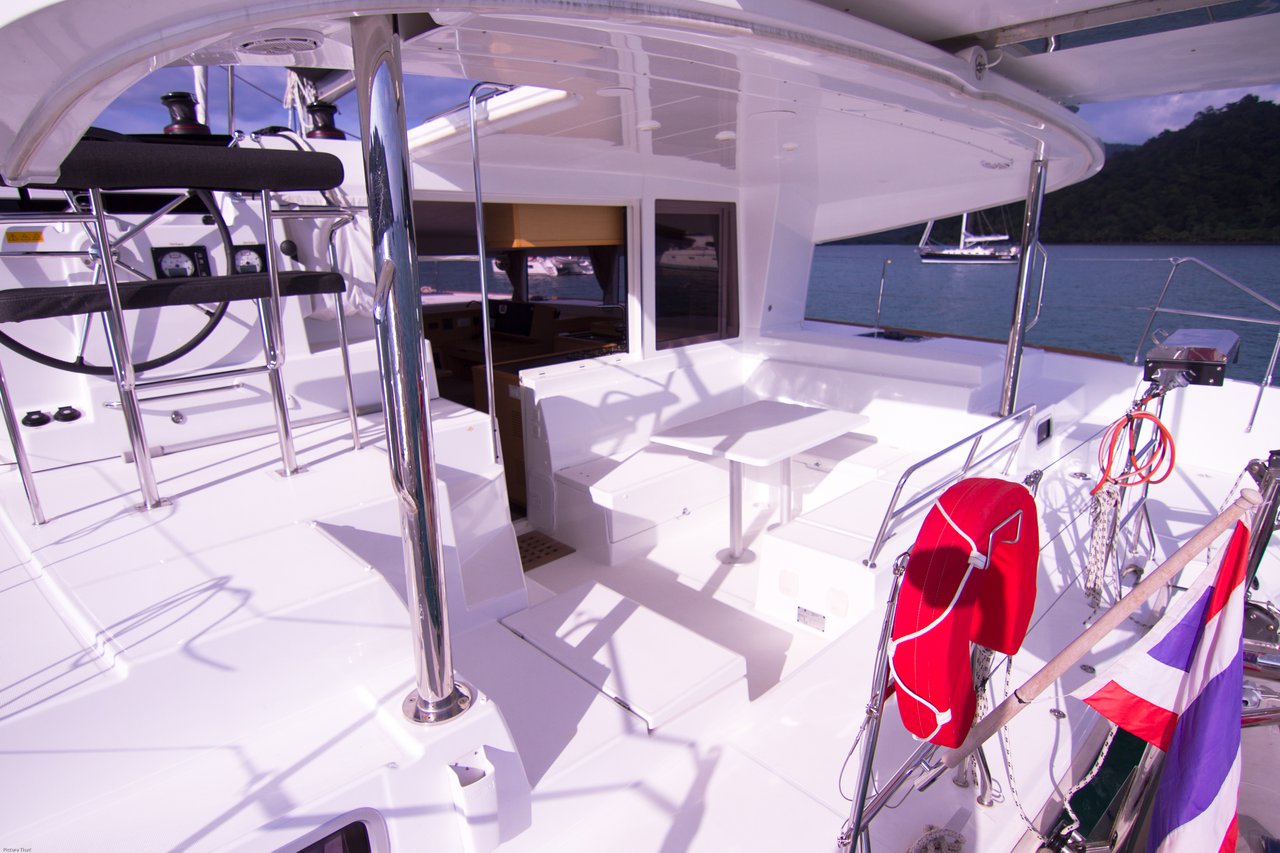 Photo #6 - Lagoon 400 S2 - 4 + 1 cab. (Anastasia) in Koh chang - 38212
