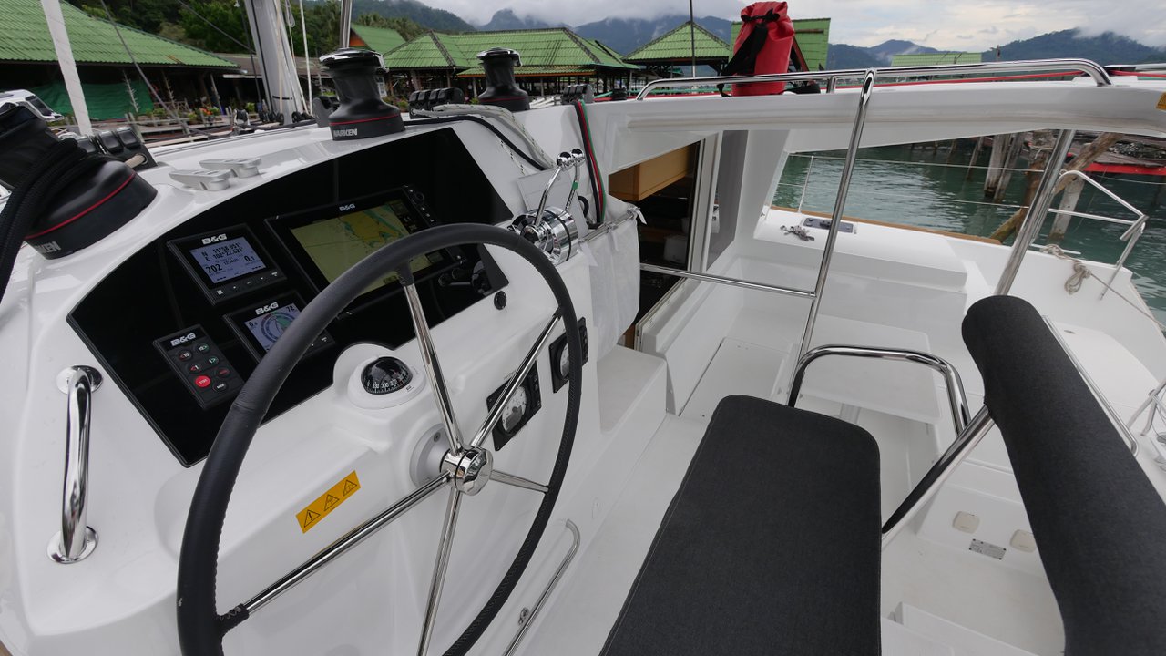 Photo #8 - Lagoon 400 S2 - 4 + 1 cab. (Anastasia) in Koh chang - 38212