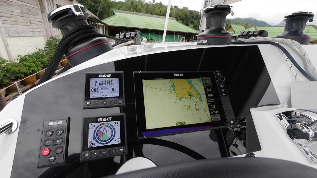 Photo #11 - Lagoon 400 S2 - 4 + 1 cab. (Anastasia) in Koh chang - 38212