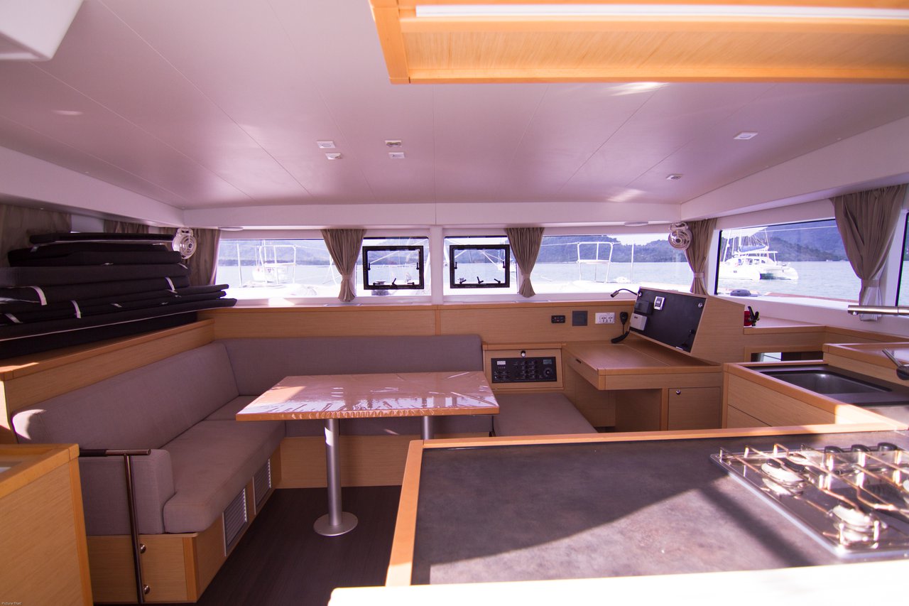 Photo #16 - Lagoon 400 S2 - 4 + 1 cab. (Anastasia) in Koh chang - 38212