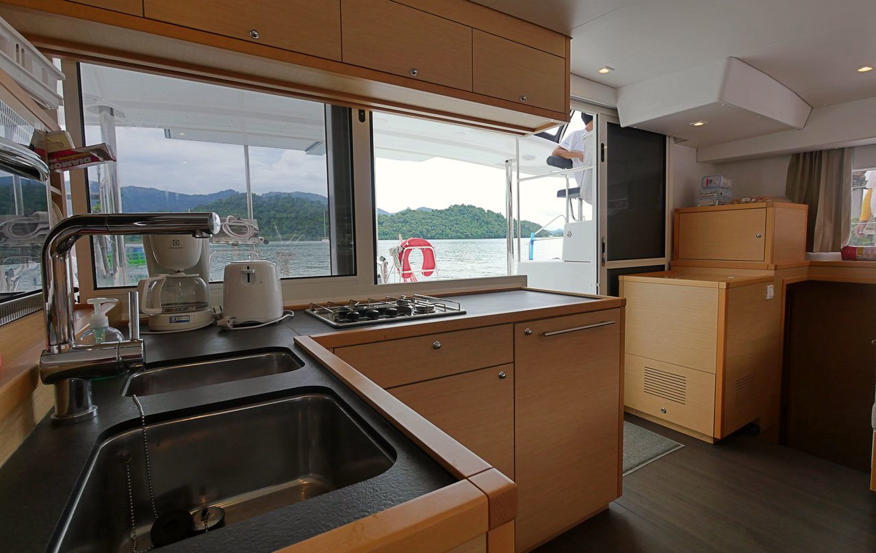 Photo #18 - Lagoon 400 S2 - 4 + 1 cab. (Anastasia) in Koh chang - 38212