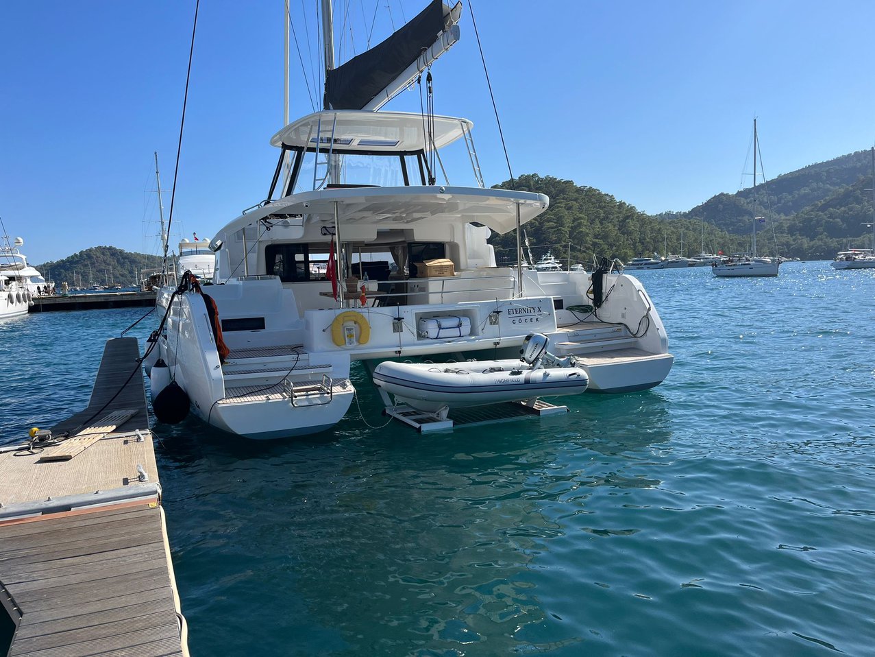 Photo #5 - Lagoon 46 - 4 + 1 cab. (Eternityx) in Gocek - 38214