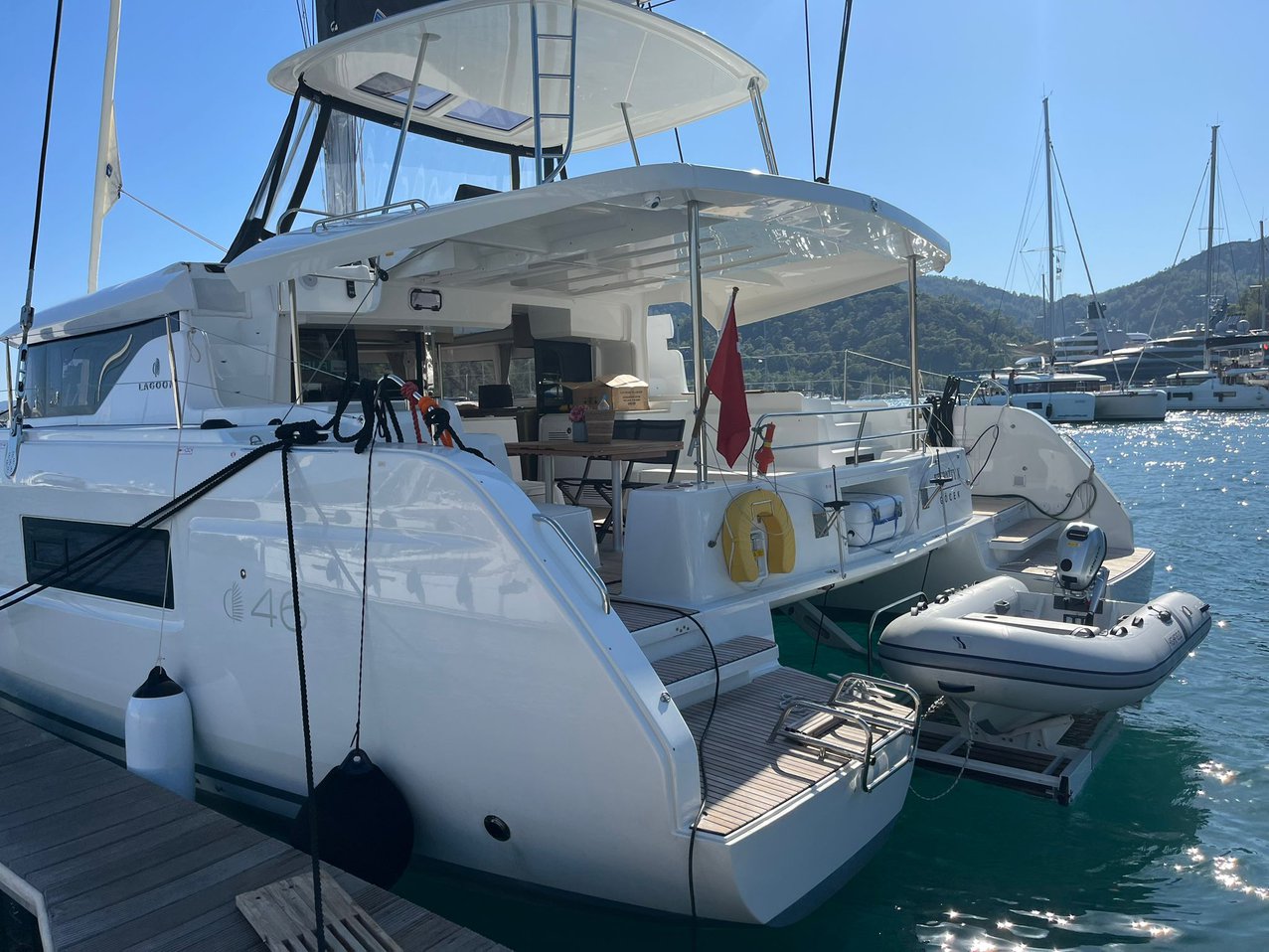 Photo #6 - Lagoon 46 - 4 + 1 cab. (Eternityx) in Gocek - 38214