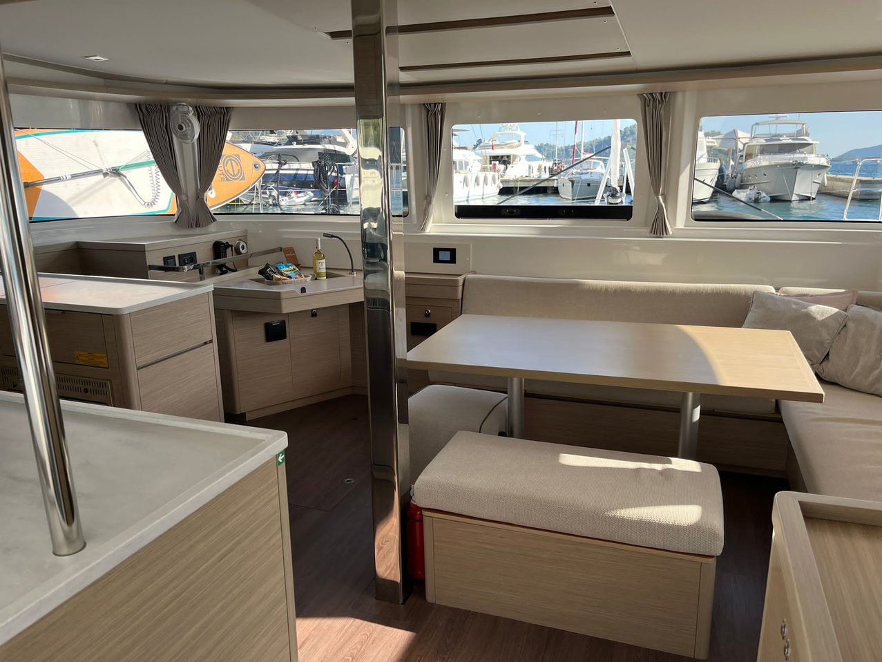 Photo #7 - Lagoon 46 - 4 + 1 cab. (Eternityx) in Gocek - 38214