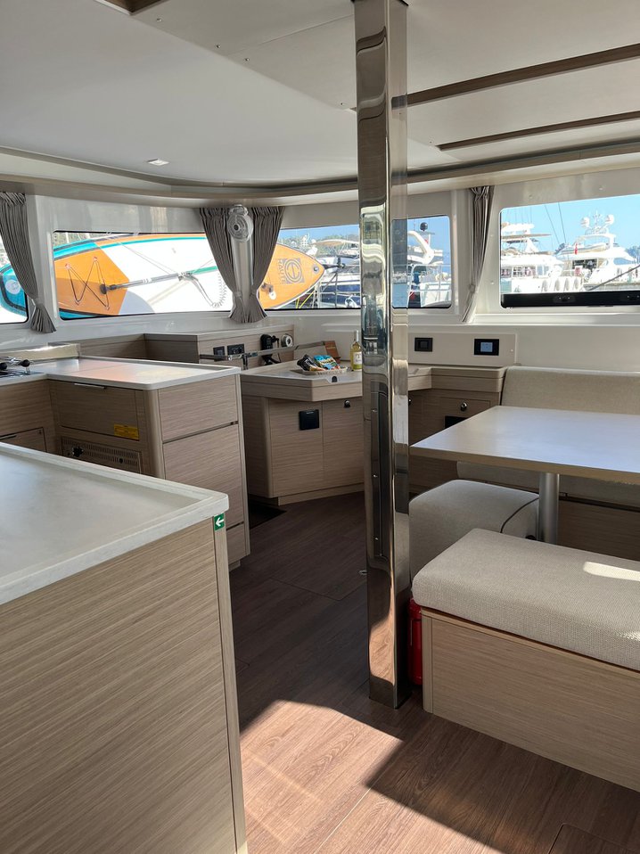 Photo #9 - Lagoon 46 - 4 + 1 cab. (Eternityx) in Gocek - 38214