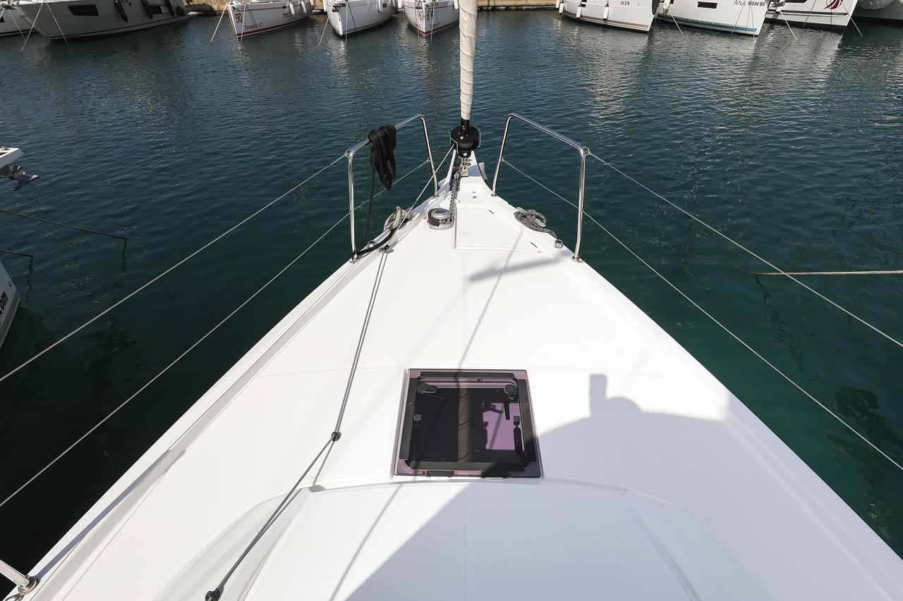 Photo #4 - Oceanis 40.1 ELECTRIC (Moritz) in Biograd - 38215
