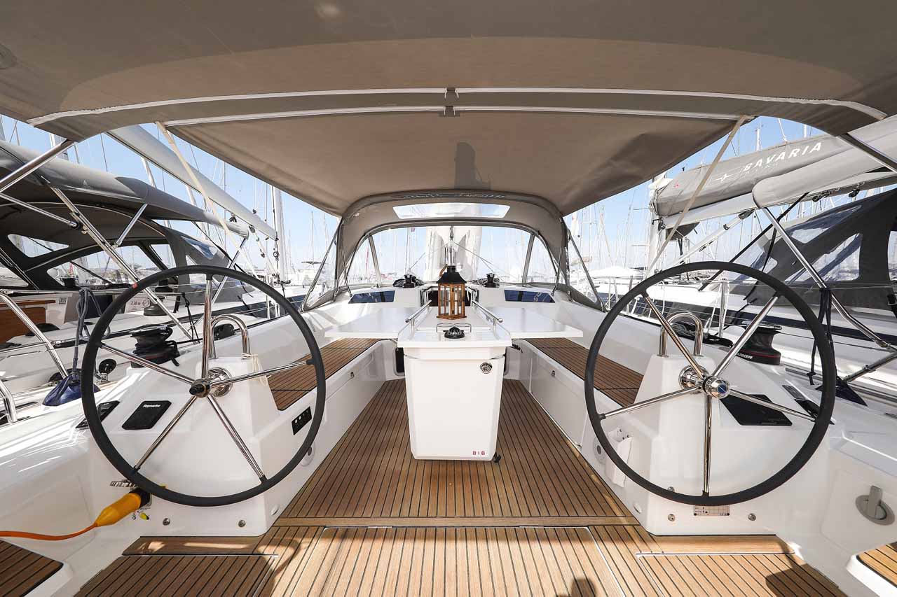 Photo #7 - Oceanis 40.1 ELECTRIC (Moritz) in Biograd - 38215
