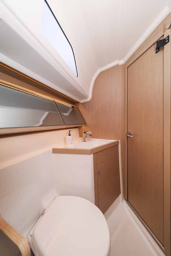 Photo #29 - Oceanis 40.1 ELECTRIC (Moritz) in Biograd - 38215