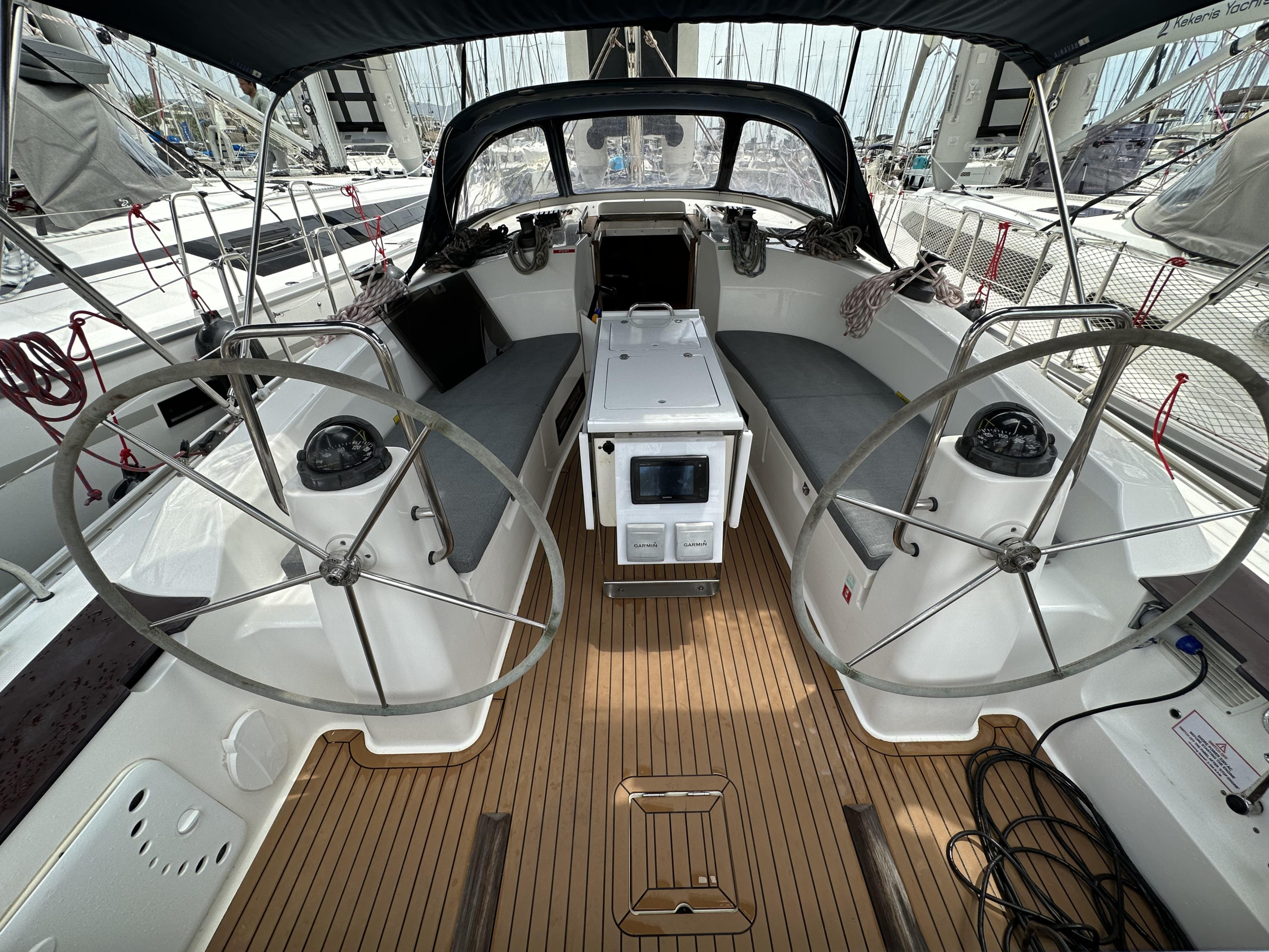 Photo #11 - Bavaria Cruiser 40 (Sylvia) in Preveza - 38216