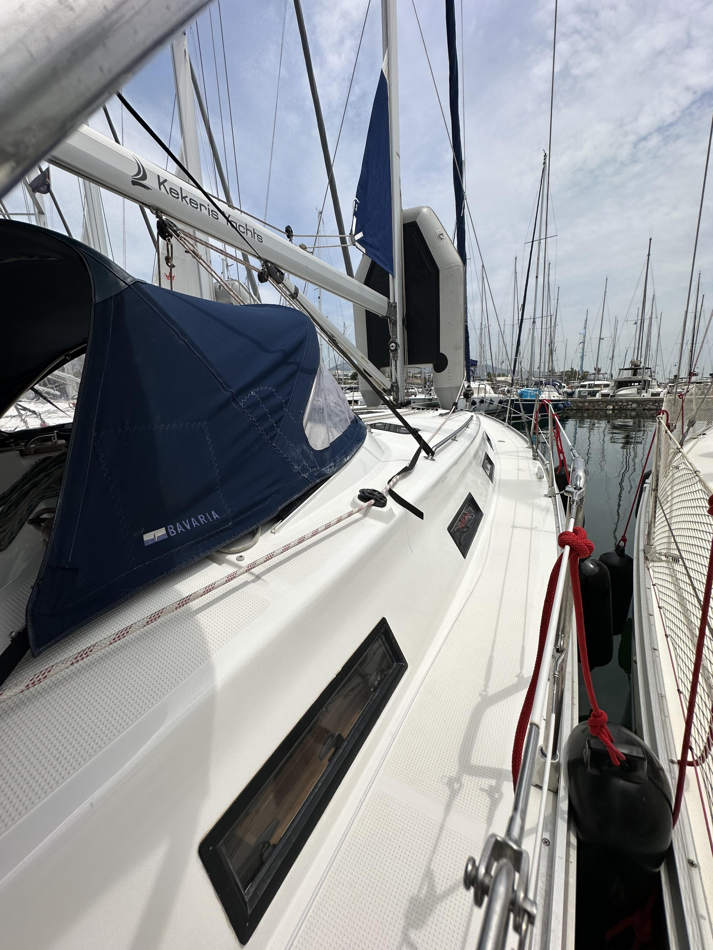 Photo #14 - Bavaria Cruiser 40 (Sylvia) in Preveza - 38216