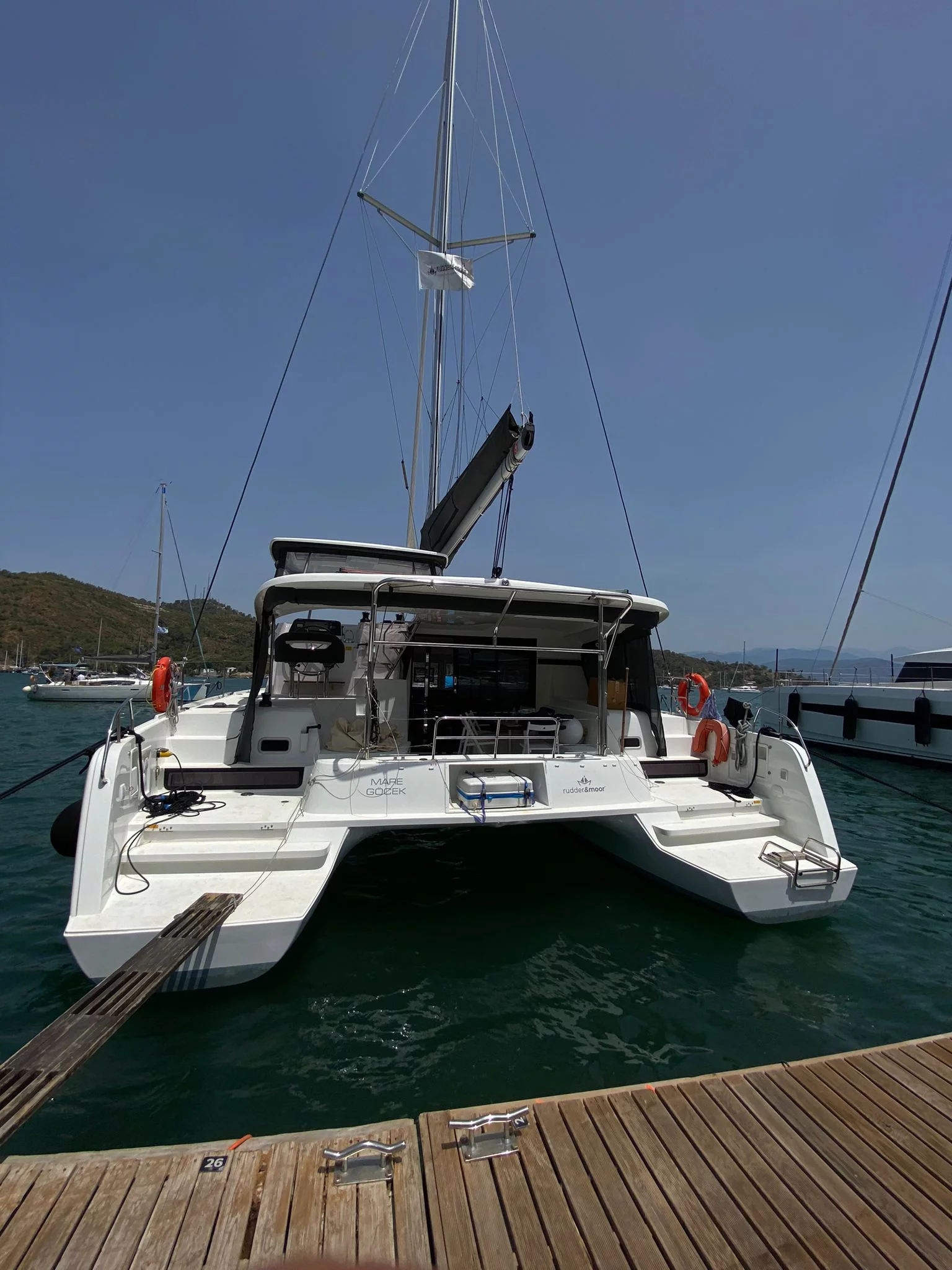 Lagoon 42 - 4 + 1 cab. (Mare)  - 6