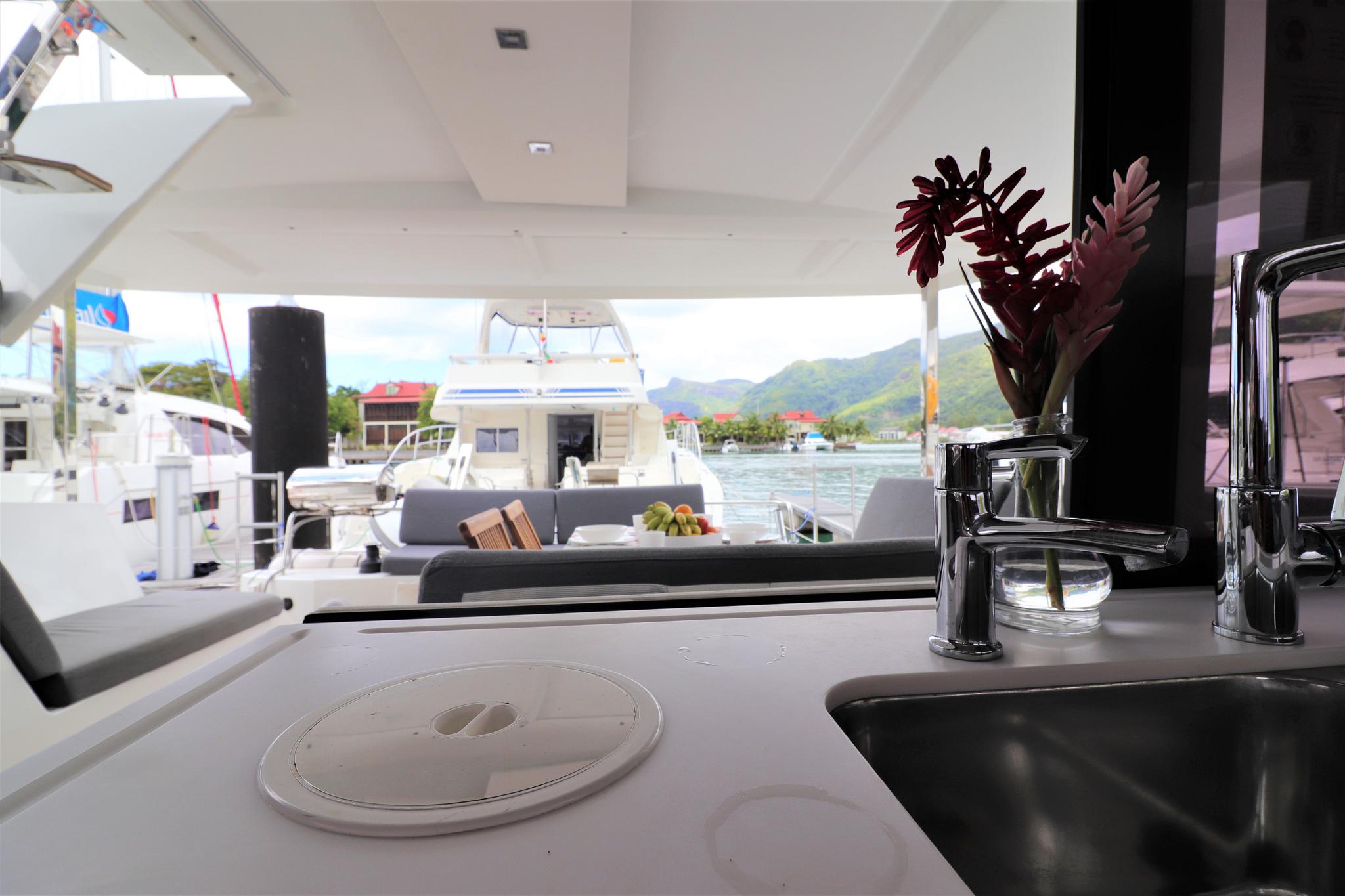 Photo #5 - Fountaine Pajot Lucia 40 - 4 cab. (Lucinda) en Mahé - 38224