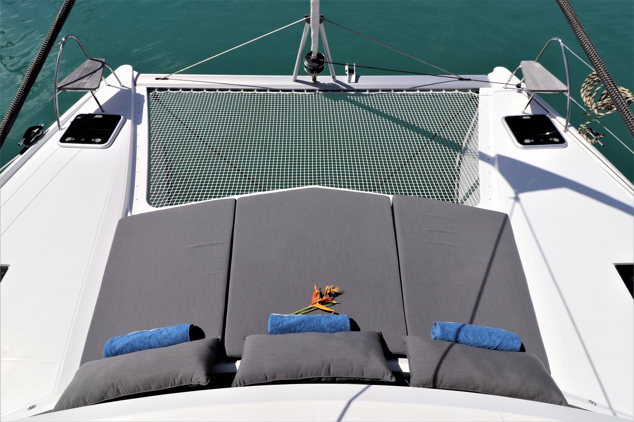 Photo #7 - Fountaine Pajot Lucia 40 - 4 cab. (Lucinda) en Mahé - 38224