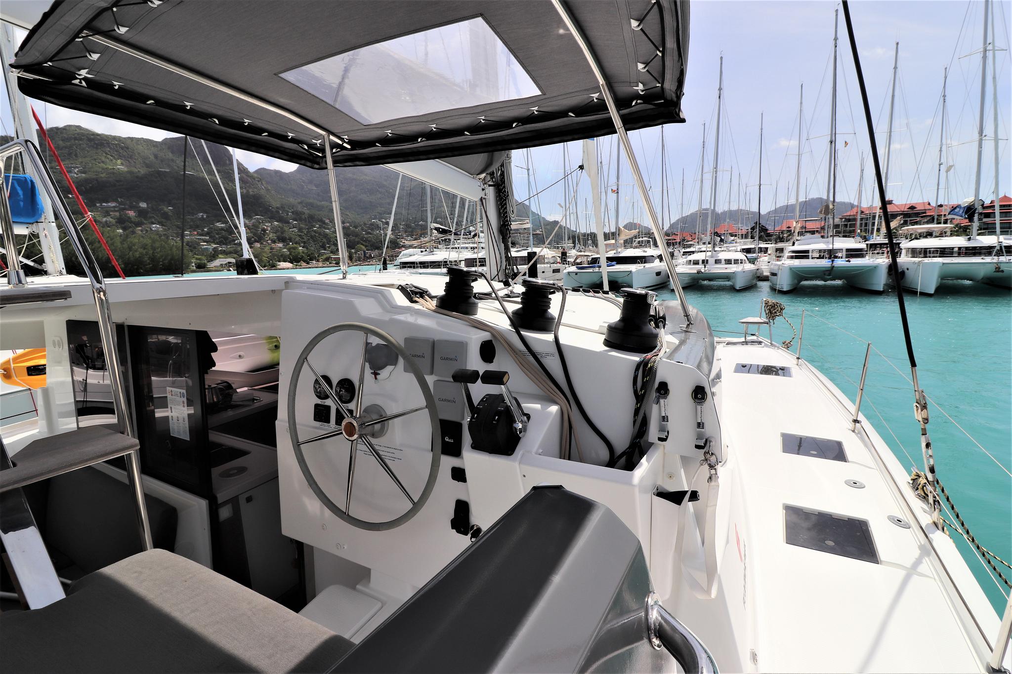 Photo #9 - Fountaine Pajot Lucia 40 - 4 cab. (Lucinda) en Mahé - 38224