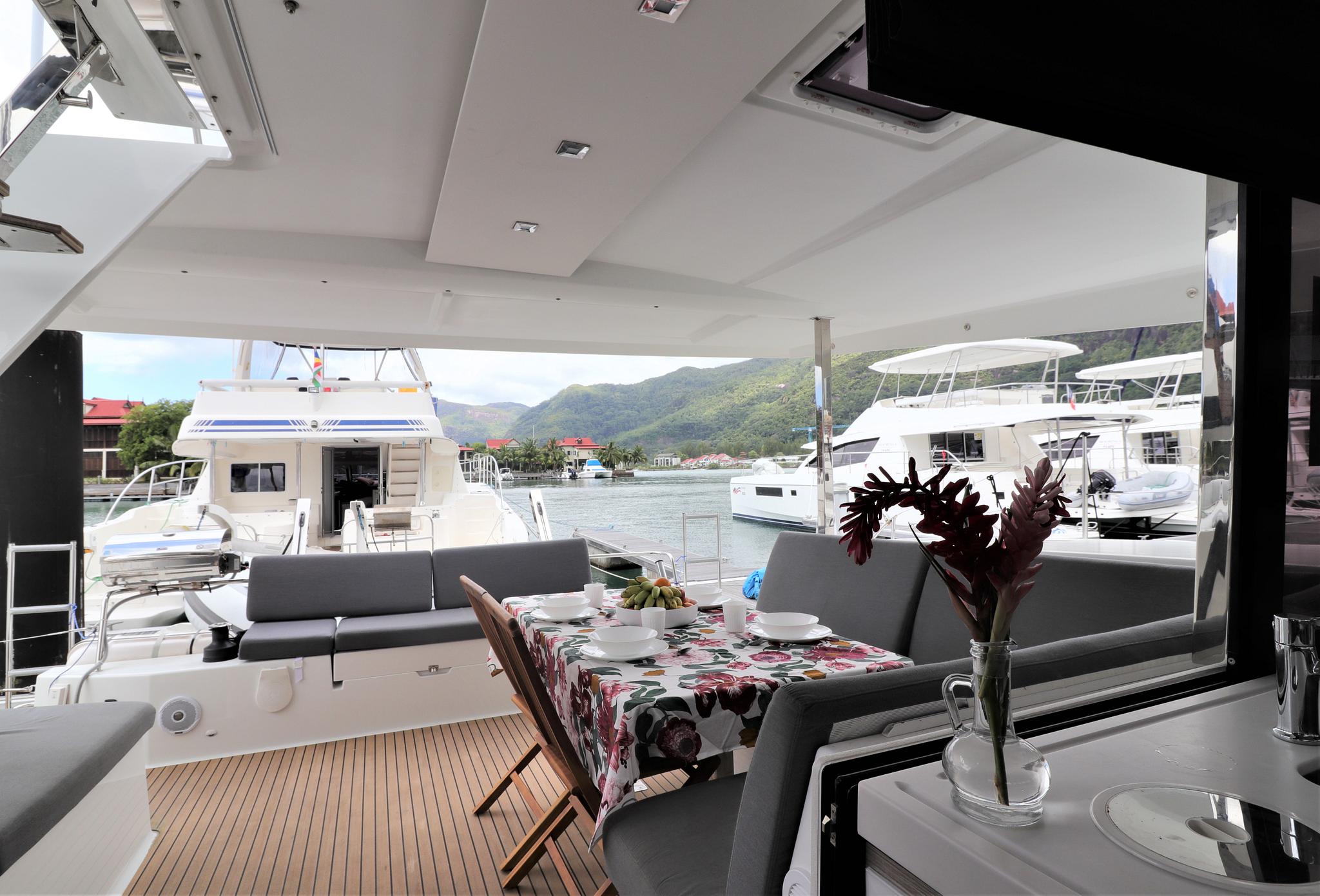 Photo #13 - Fountaine Pajot Lucia 40 - 4 cab. (Lucinda) en Mahé - 38224