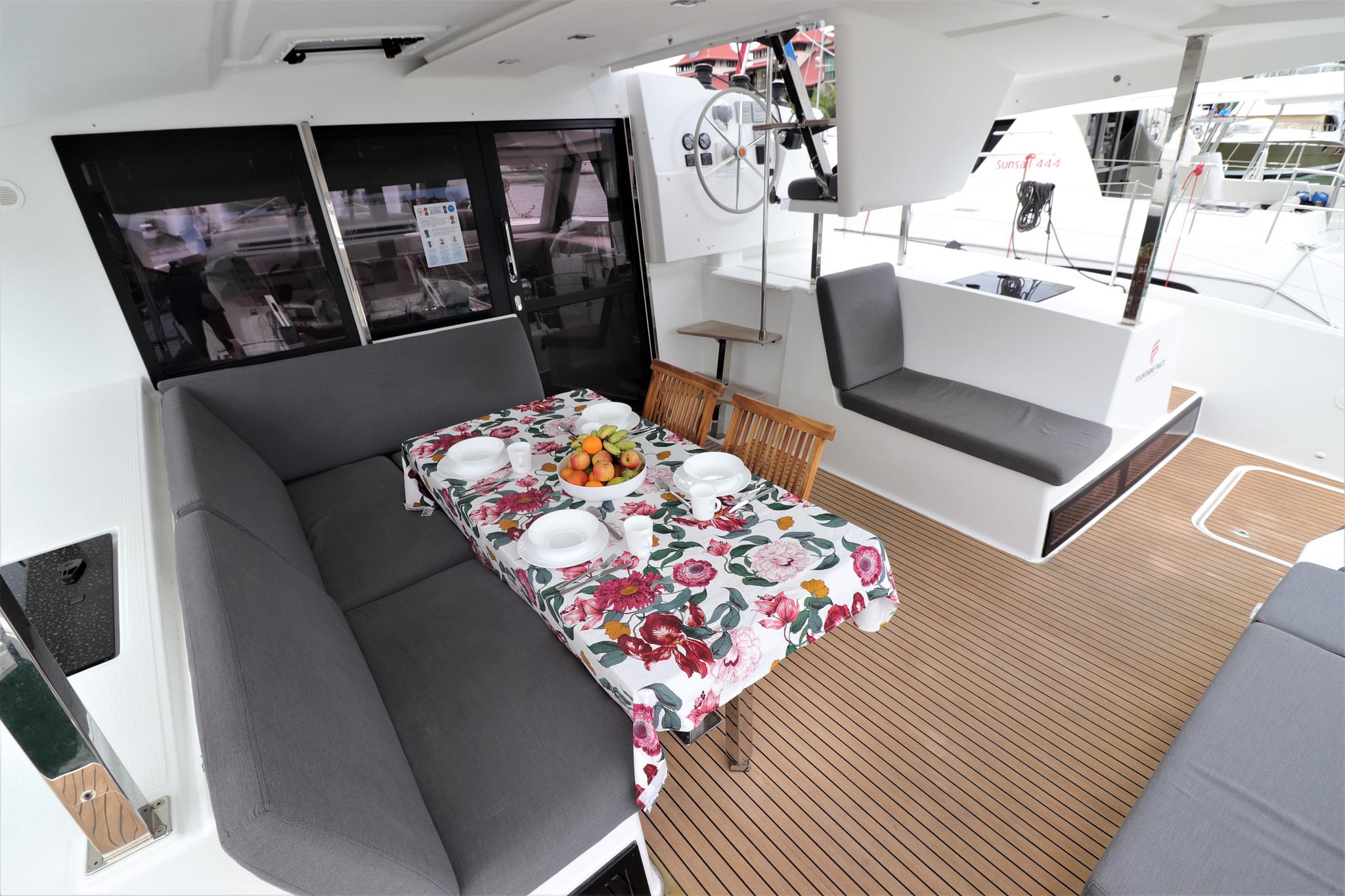 Photo #14 - Fountaine Pajot Lucia 40 - 4 cab. (Lucinda) en Mahé - 38224