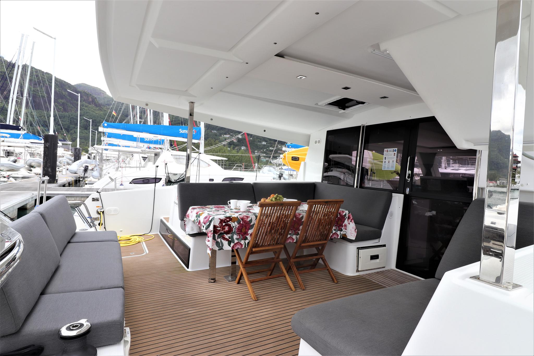 Photo #15 - Fountaine Pajot Lucia 40 - 4 cab. (Lucinda) en Mahé - 38224