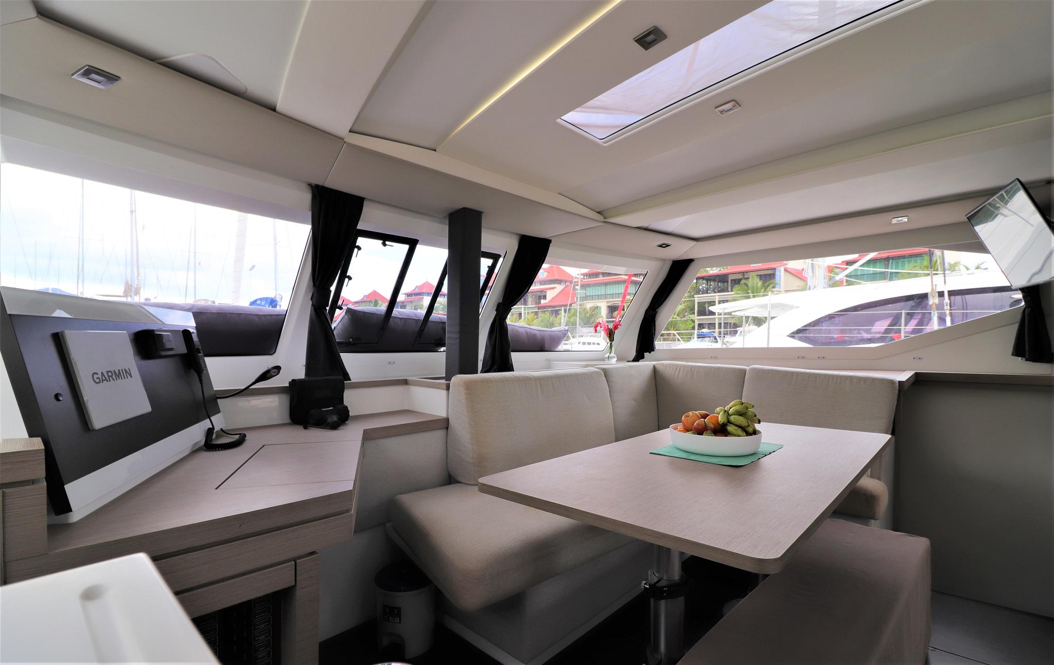 Photo #17 - Fountaine Pajot Lucia 40 - 4 cab. (Lucinda) en Mahé - 38224