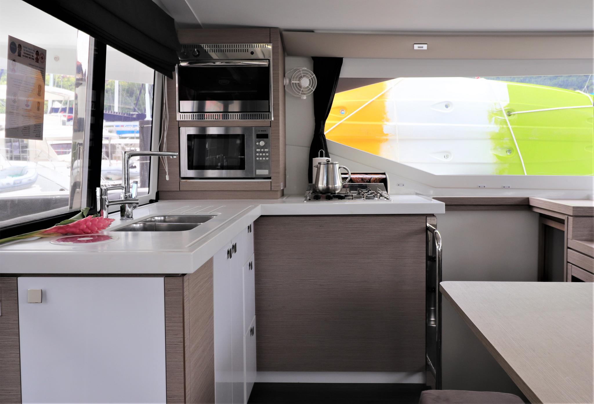 Photo #20 - Fountaine Pajot Lucia 40 - 4 cab. (Lucinda) en Mahé - 38224