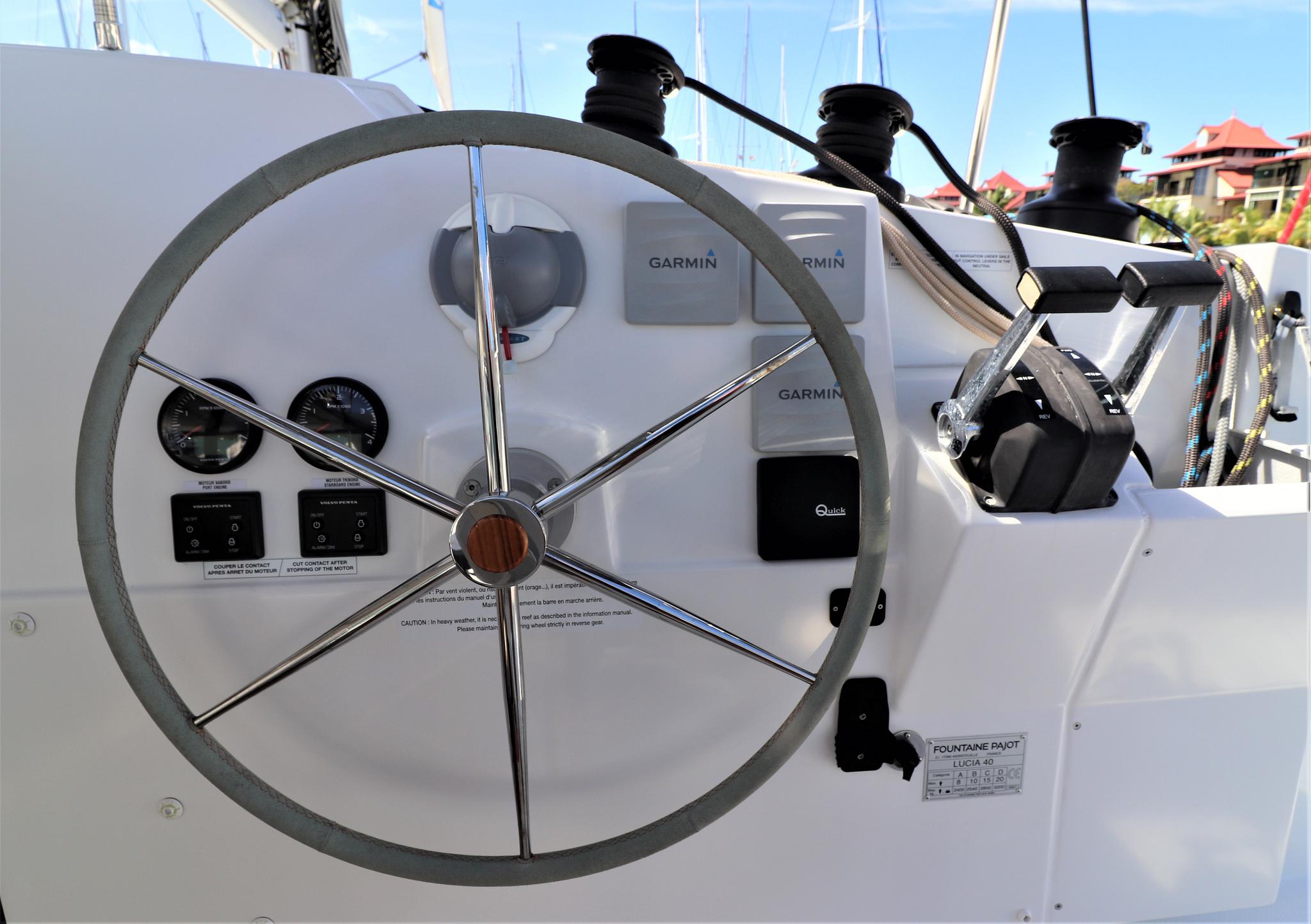 Photo #29 - Fountaine Pajot Lucia 40 - 4 cab. (Lucinda) en Mahé - 38224