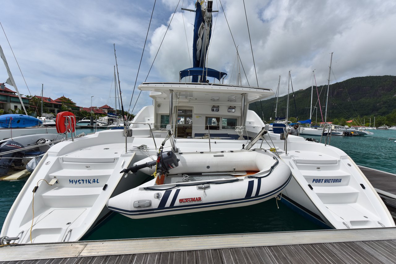 Photo #4 - Lagoon 440 - 4 + 2 cab. (Mystikal) en Koh Chang - 38234