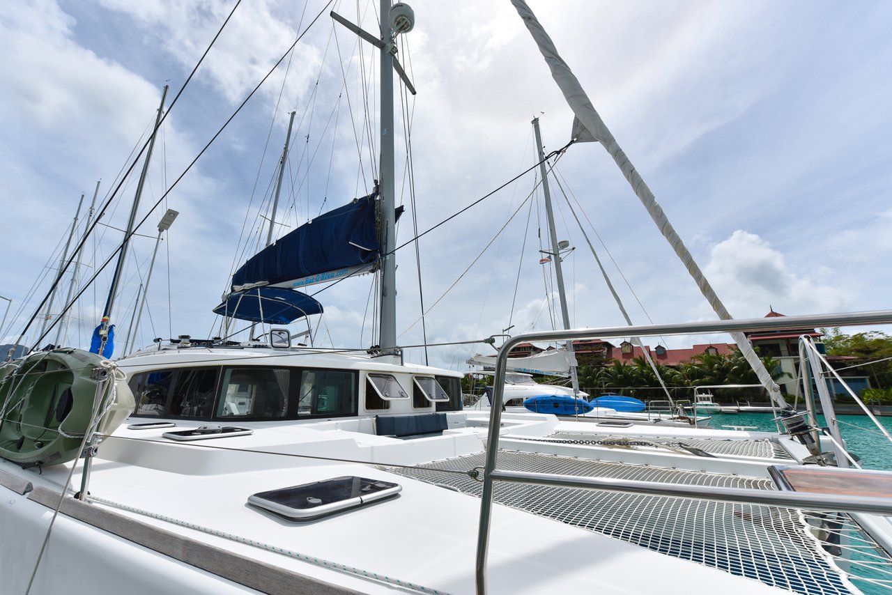 Photo #6 - Lagoon 440 - 4 + 2 cab. (Mystikal) en Koh Chang - 38234