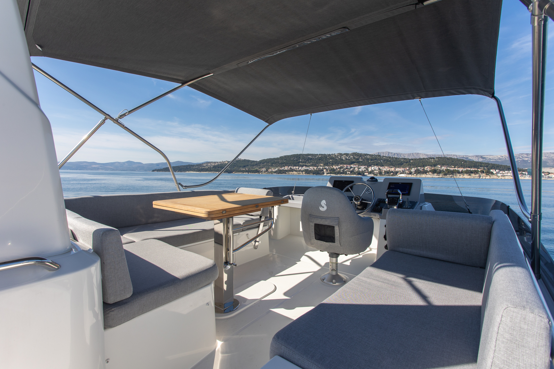 Photo #4 - Swift Trawler 41 (Felicita) en Split - 38235