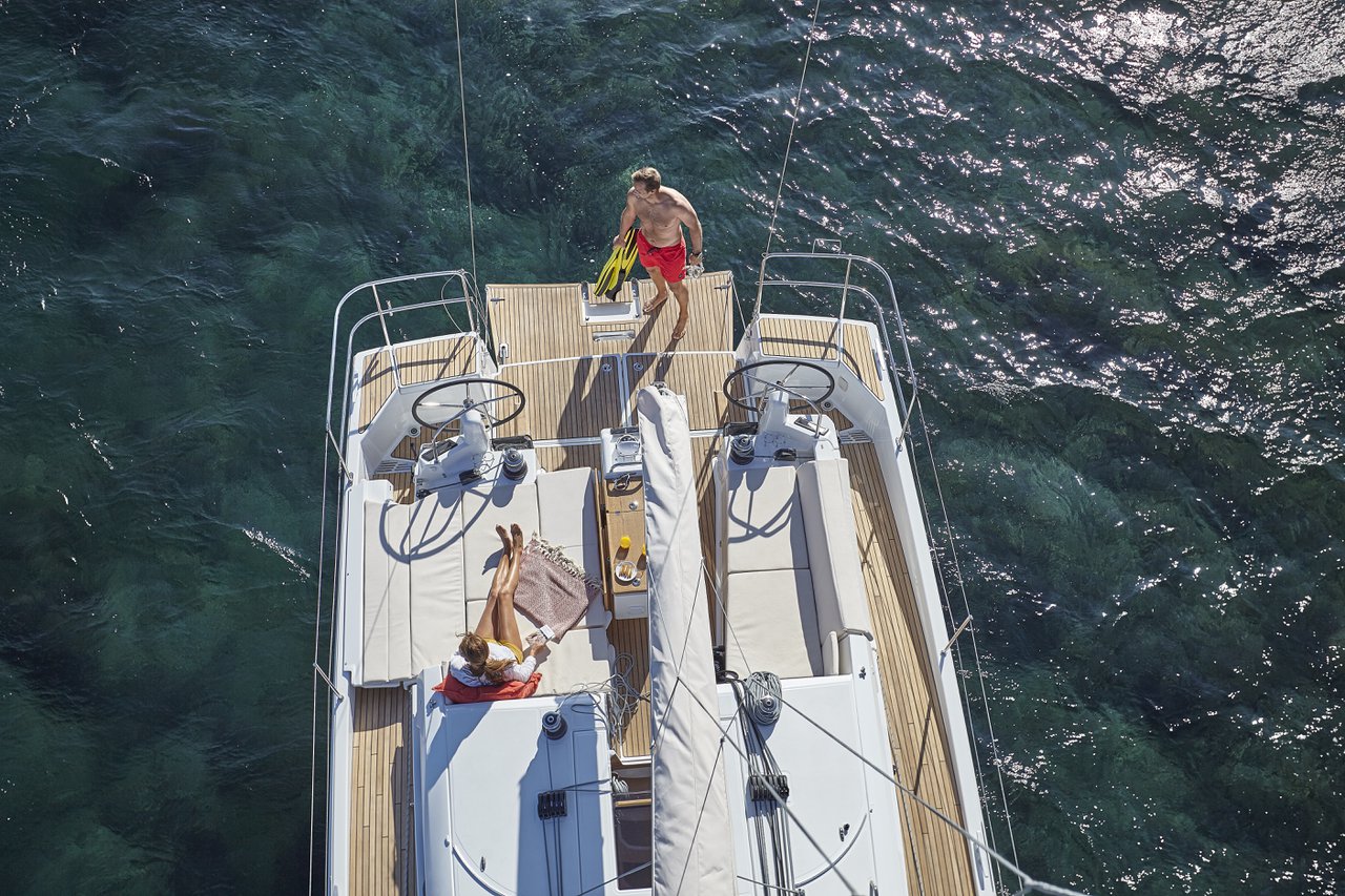Photo #5 - Sun Odyssey 440 (Sea Friends) in Gocek - 38242