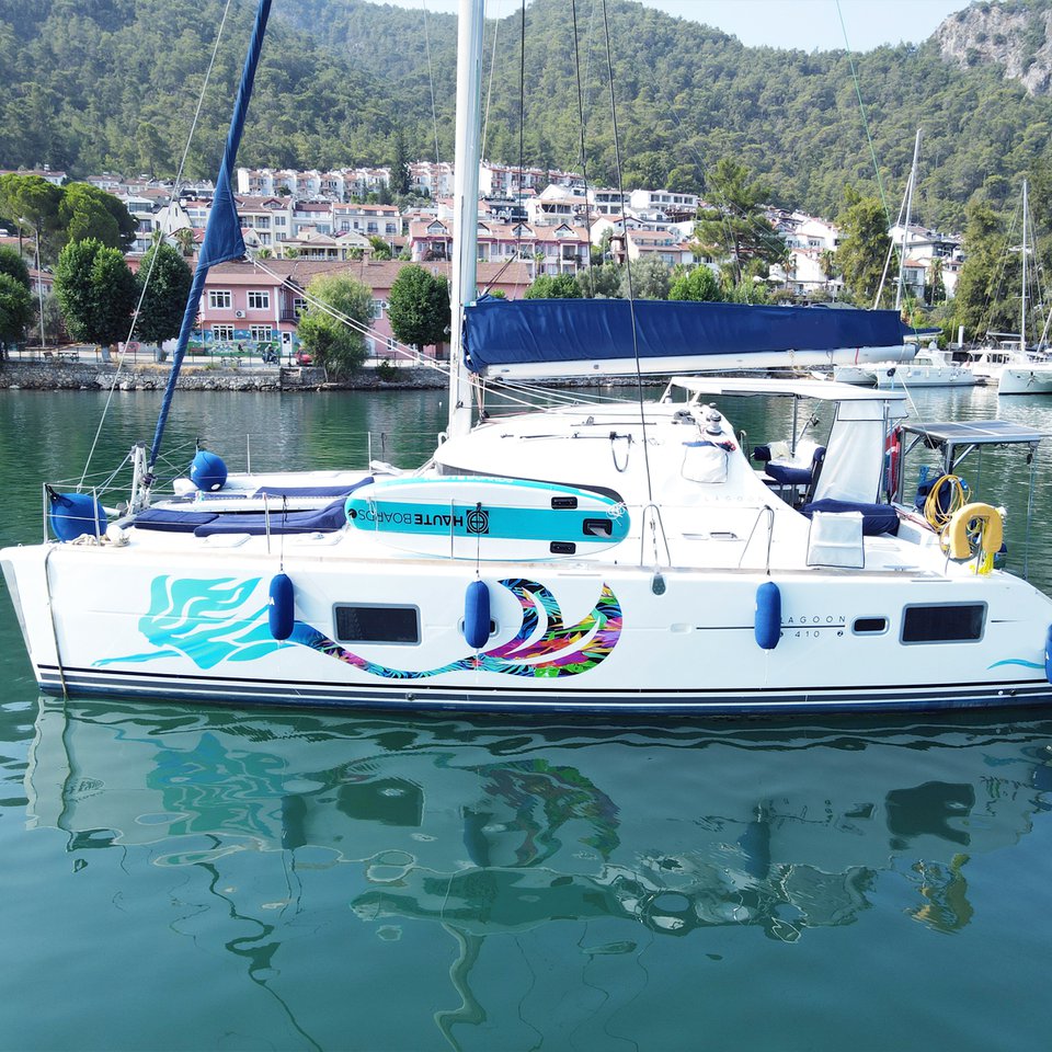 Photo #4 - Lagoon 410 S2 - 4 + 1 cab. (Aloha) en Fethiye - 38247