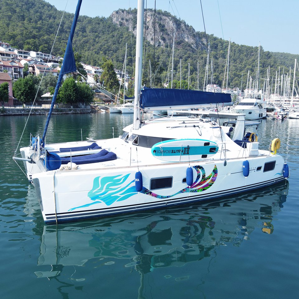 Photo #5 - Lagoon 410 S2 - 4 + 1 cab. (Aloha) en Fethiye - 38247